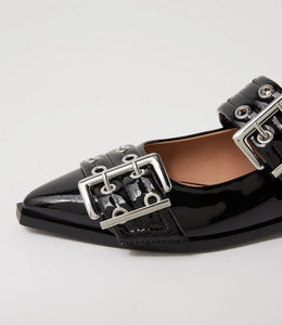 Mollini Larra Black Patent Leather