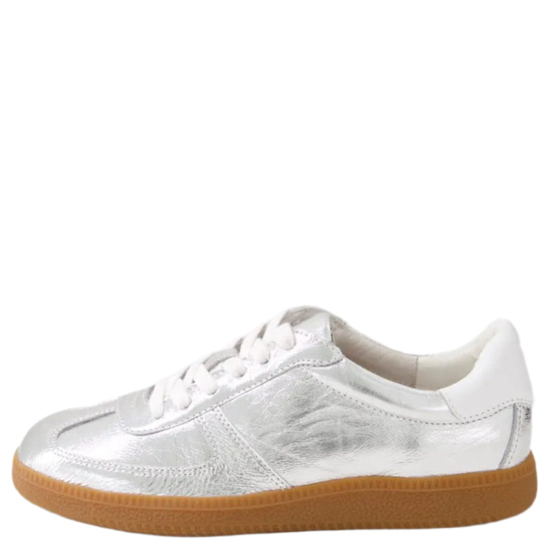 Mollini Dari Silver Gum Shrunken Leather