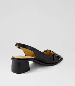 Mollini Glint Black Patent Leather