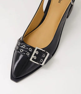 Mollini Glint Black Patent Leather