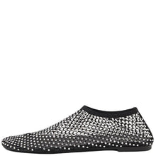 Load image into Gallery viewer, Mollini Reaffirm Sandals Black Mesh
