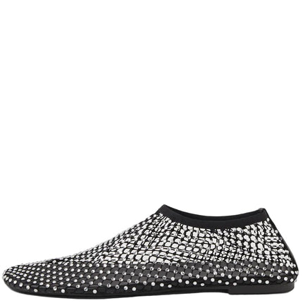 Mollini Reaffirm Sandals Black Mesh