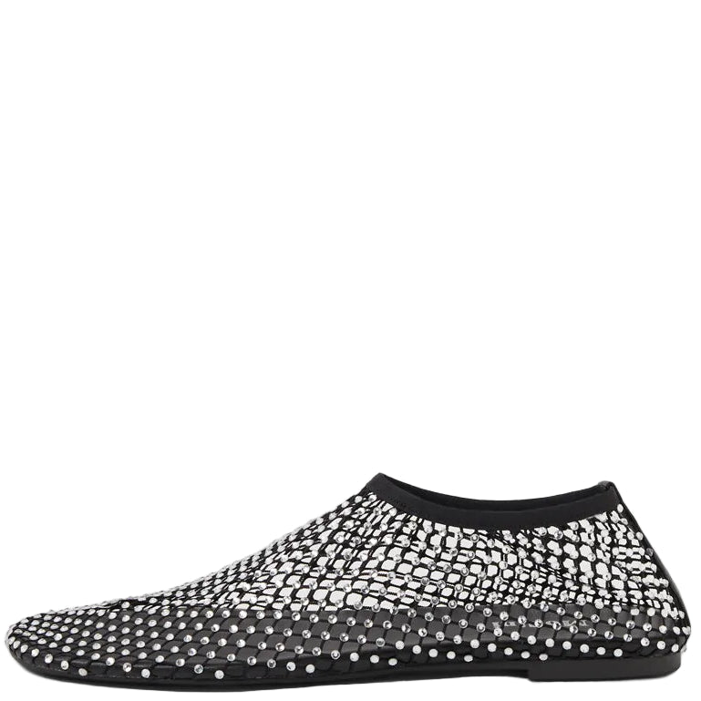 Mollini Reaffirm Sandals Black Mesh