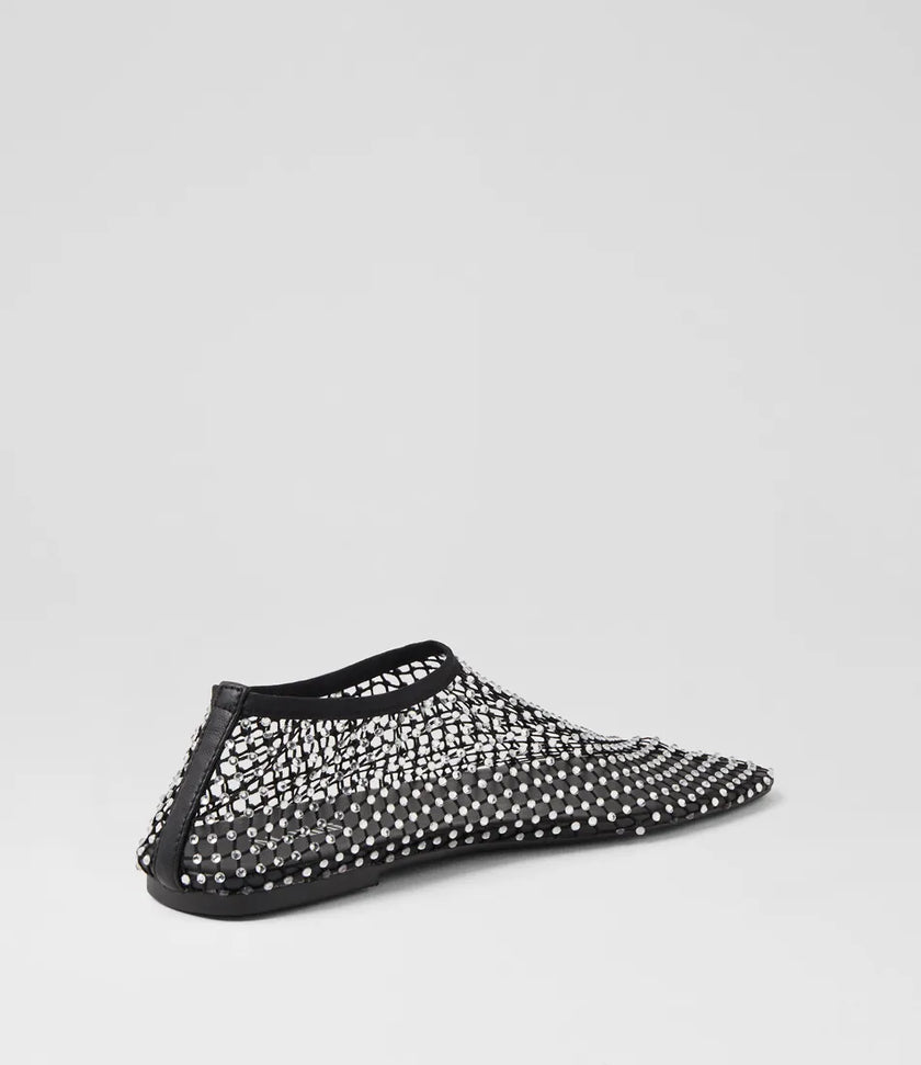 Mollini Reaffirm Sandals Black Mesh