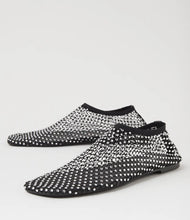 Load image into Gallery viewer, Mollini Reaffirm Sandals Black Mesh
