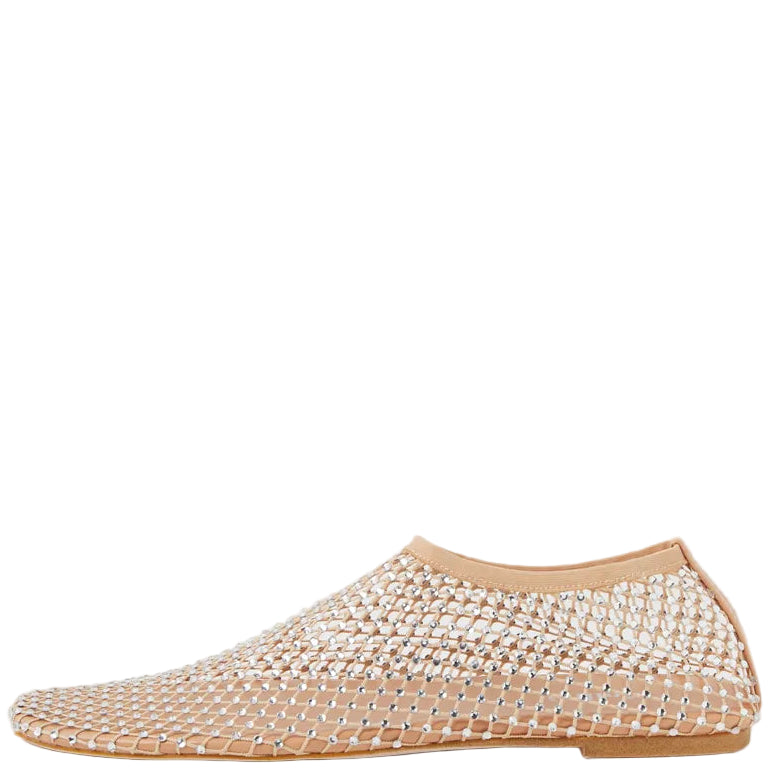 Mollini Reaffirm Sandals Nude Mesh