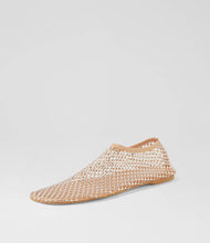 Load image into Gallery viewer, Mollini Reaffirm Sandals Nude Mesh
