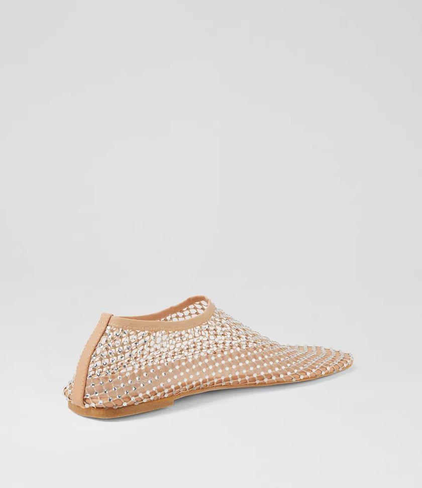Mollini Reaffirm Sandals Nude Mesh