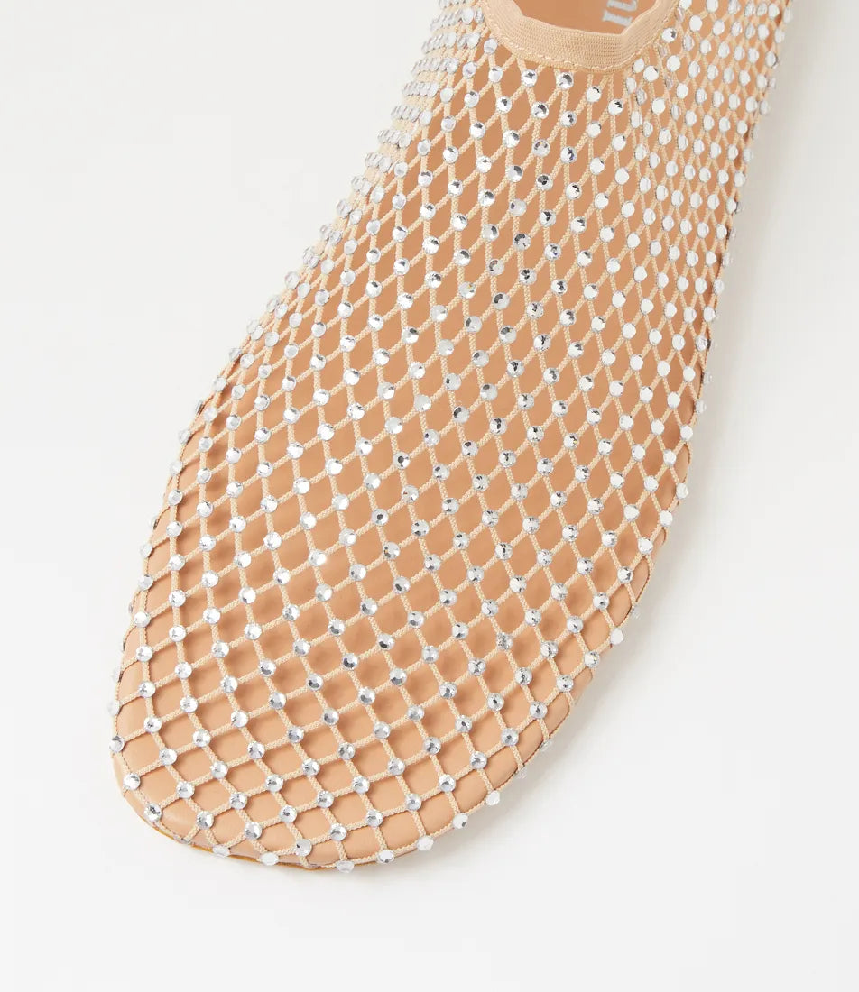Mollini Reaffirm Sandals Nude Mesh