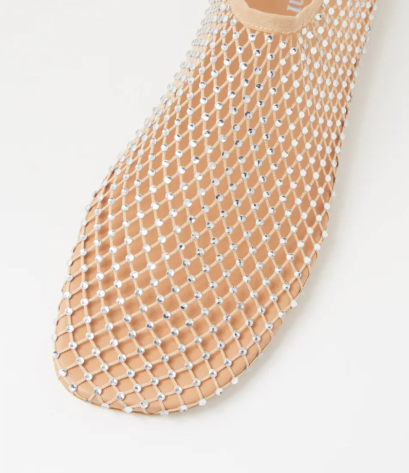 Mollini Reaffirm Sandals Nude Mesh