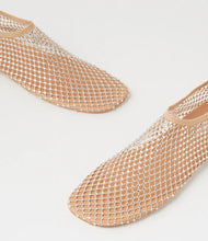 Load image into Gallery viewer, Mollini Reaffirm Sandals Nude Mesh
