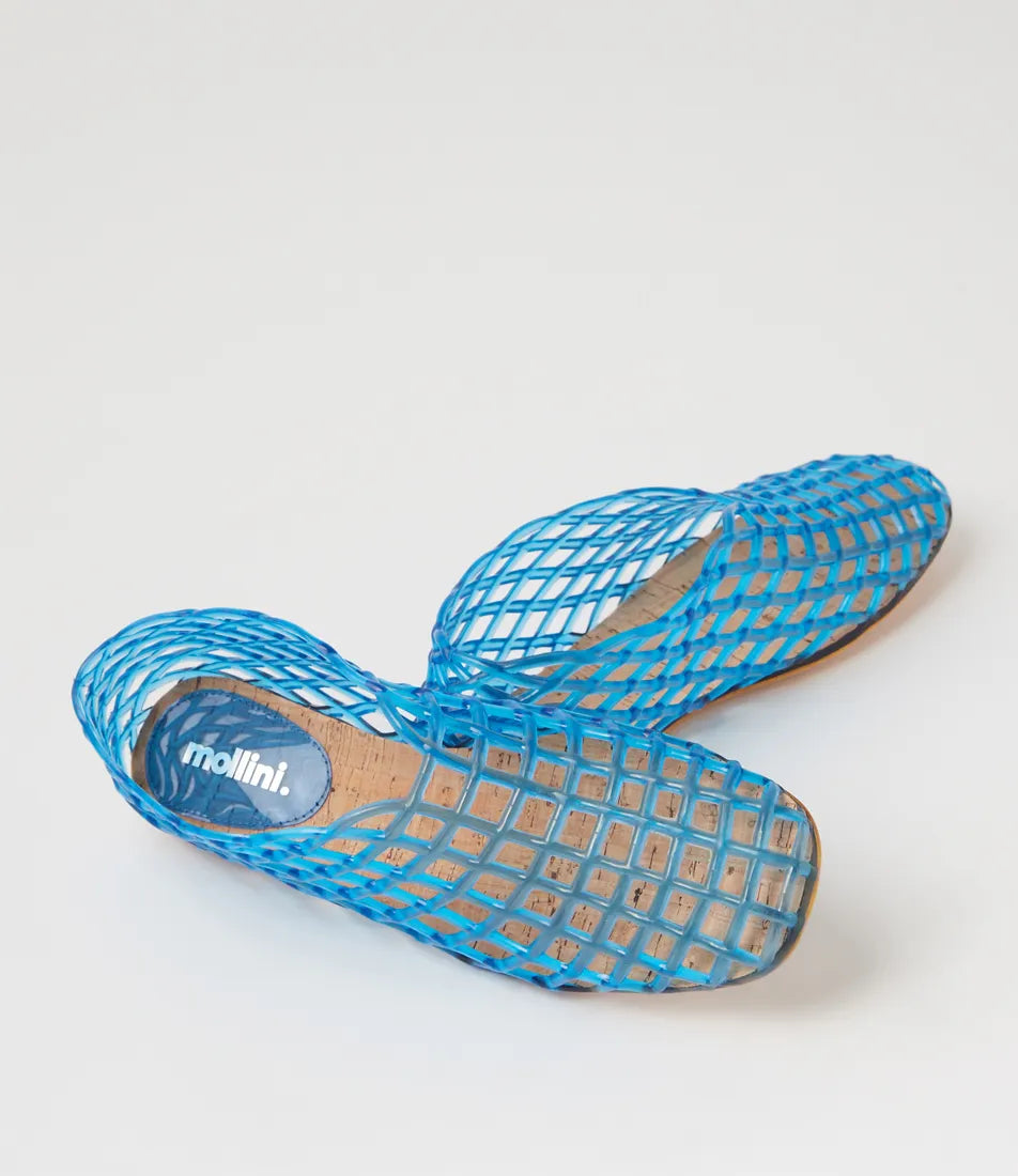 Mollini Piknic Electric Blue Jelly