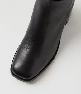 Mollini Sesina Black/ Black Heel Leather