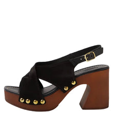 Load image into Gallery viewer, Mollini Fiffi Black Suede
