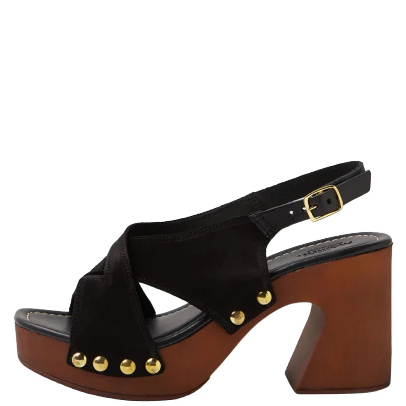 Mollini Fiffi Black Suede