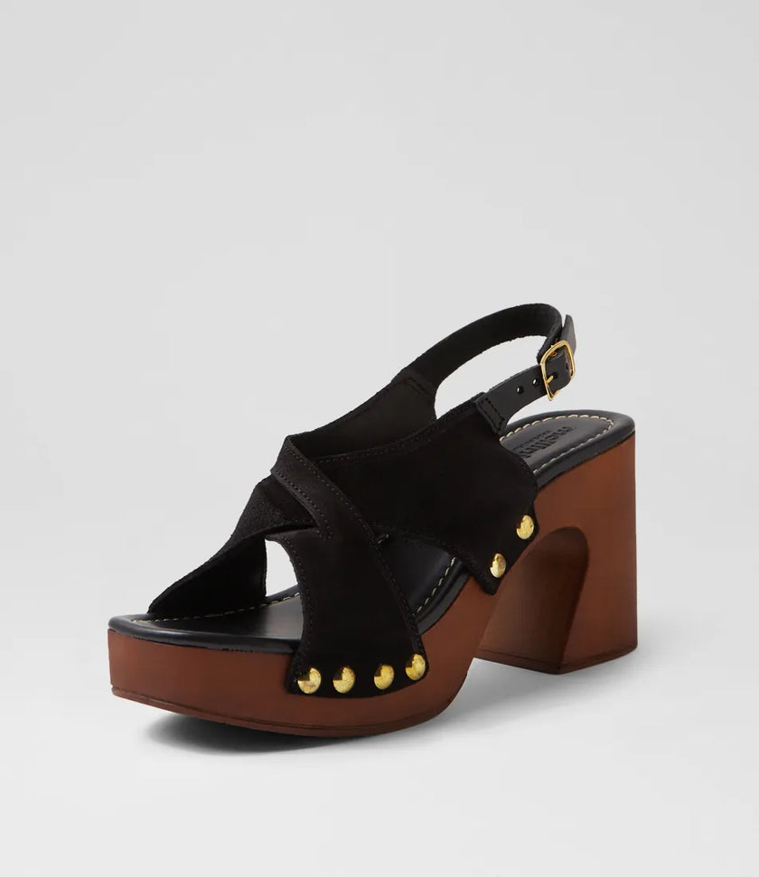 Mollini Fiffi Black Suede