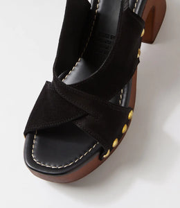 Mollini Fiffi Black Suede