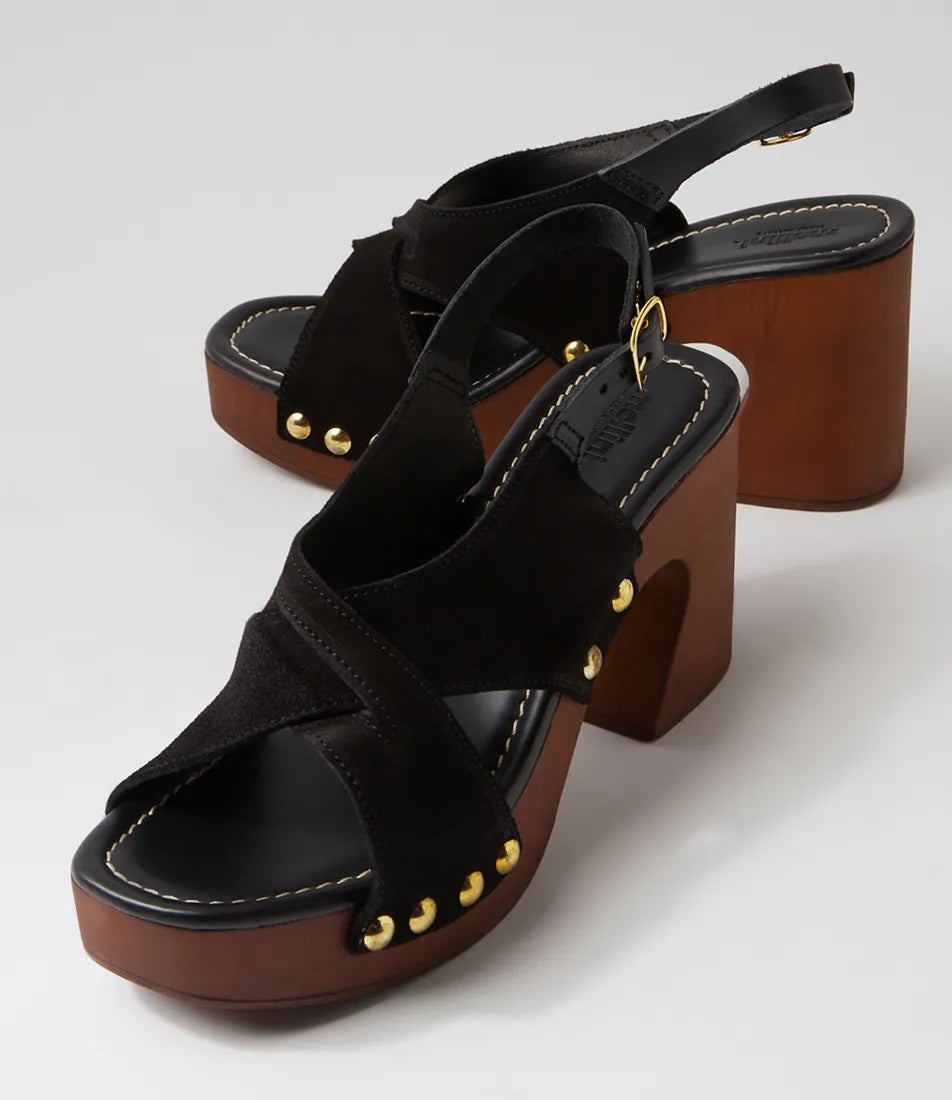 Mollini Fiffi Black Suede