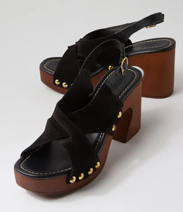 Mollini Fiffi Black Suede