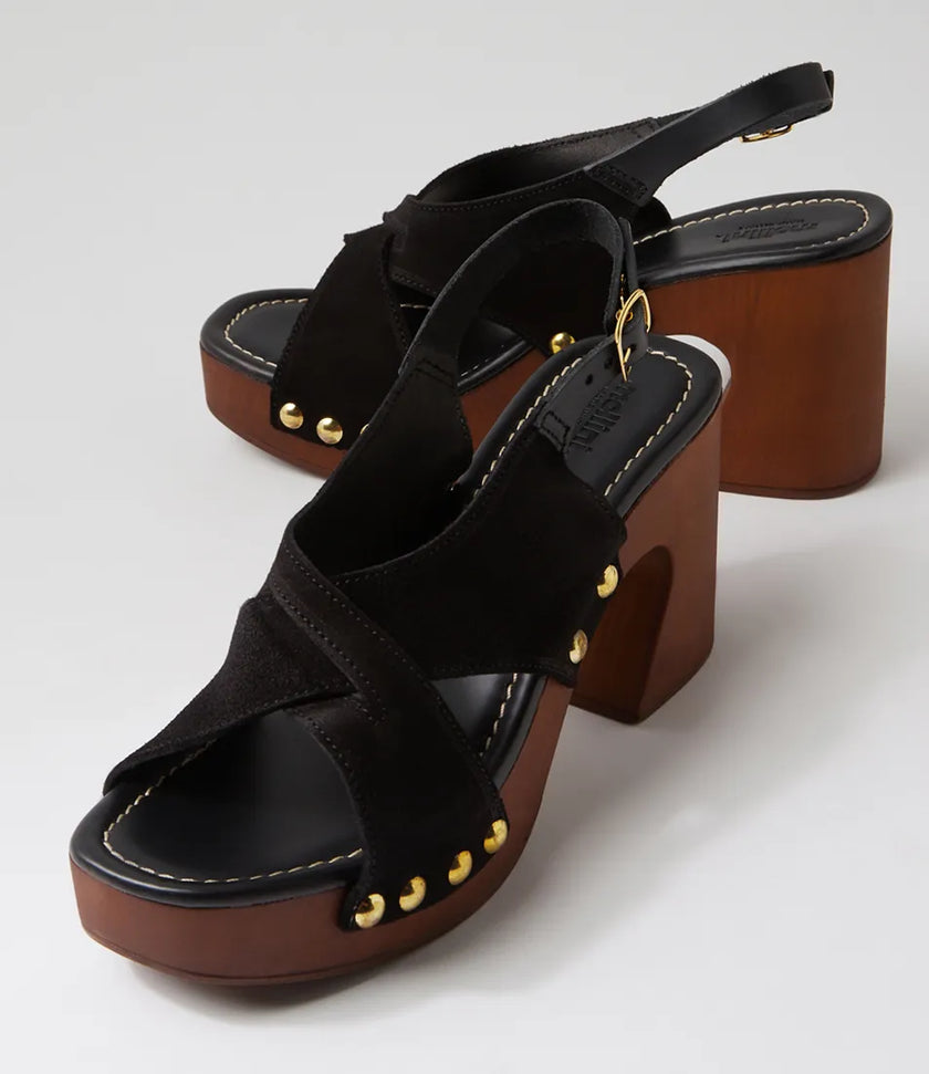 Mollini Fiffi Black Suede