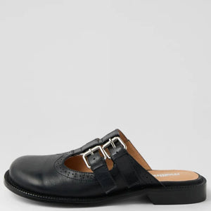 Mollini Roenza Black Shine Leather