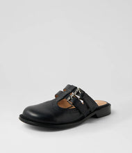 Load image into Gallery viewer, Mollini Roenza Black Shine Leather
