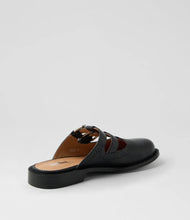 Load image into Gallery viewer, Mollini Roenza Black Shine Leather
