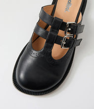Load image into Gallery viewer, Mollini Roenza Black Shine Leather
