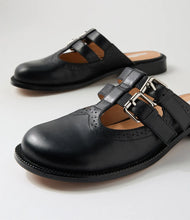 Load image into Gallery viewer, Mollini Roenza Black Shine Leather
