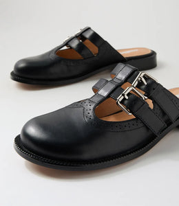 Mollini Roenza Black Shine Leather