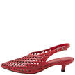 Mollini Cidea Red Leather