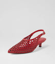 Mollini Cidea Red Leather