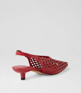 Mollini Cidea Red Leather