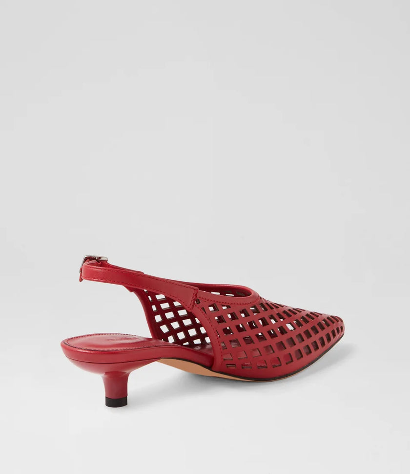 Mollini Cidea Red Leather