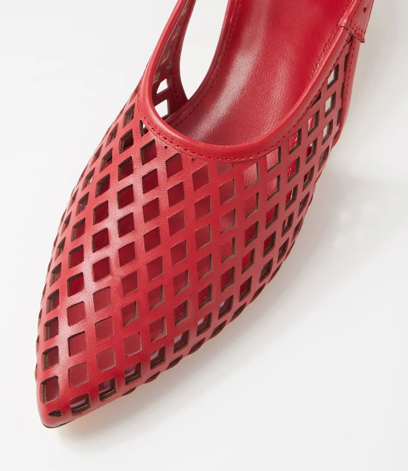 Mollini Cidea Red Leather