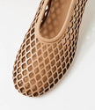 Mollini Atuned Camel Leather Slingback Heels