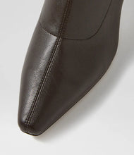 Load image into Gallery viewer, Mollini Andria Knee High Boots Dark Choc Tumble Smooth
