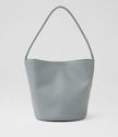 Mollini Nolya Steel Blue Leather Handbag