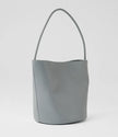 Mollini Nolya Steel Blue Leather Handbag