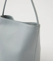 Mollini Nolya Steel Blue Leather Handbag