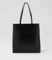 Mollini Talli Tote Bag Black Leather