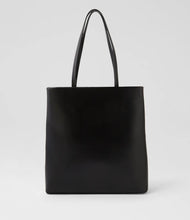 Load image into Gallery viewer, Mollini Talli Tote Bag Black Leather
