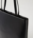 Mollini Talli Tote Bag Black Leather