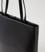 Load image into Gallery viewer, Mollini Talli Tote Bag Black Leather
