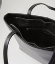 Mollini Talli Tote Bag Black Leather