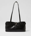 Mollini Tilda Handbag Black Leather Pony