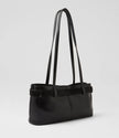 Mollini Tilda Handbag Black Leather Pony