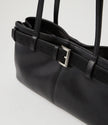 Mollini Tilda Handbag Black Leather Pony