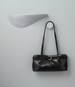 Mollini Tilda Handbag Black Leather Pony