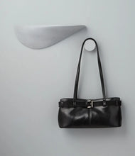 Load image into Gallery viewer, Mollini Tilda Handbag Black Leather Pony
